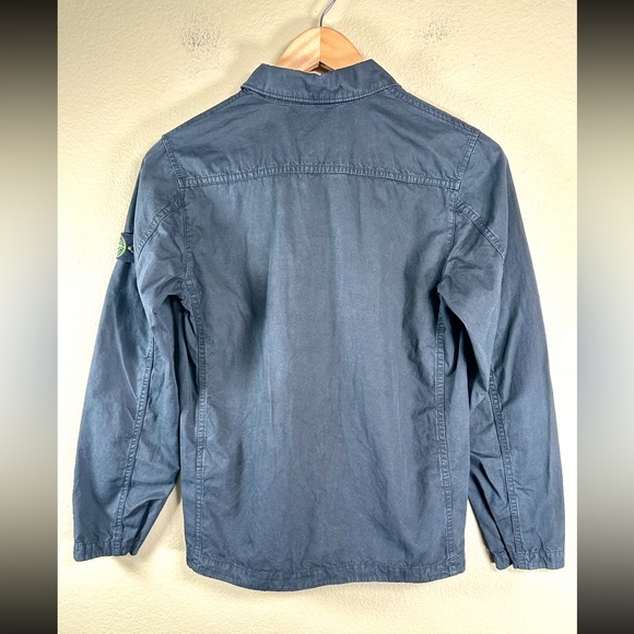 NWT Stone Island Junior Kids Black Cotton Jacket Size 12Y - Picture 9 of 16